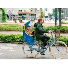 Bub-up Kids Regenschutz für Kinderfahrradsitz. der Ponchos ersetzt. Kindersitz Regenschutz.