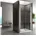 Lima rechts 72 x 195 cm grau teilsatiertes Sicherheitsglas DTMF 195
