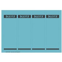Leitz 100 LEITZ Ordneretiketten 1685/2-35 blau
