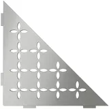 Schlüter Systems Schlüter Shelf-e-s1 Floral 210x210mm Dunkelanthrazit