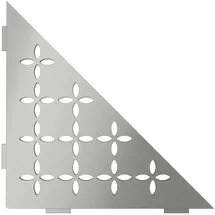 Schlüter Systems Schlüter Shelf-e-s1 Floral 210x210mm Dunkelanthrazit