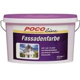 POCOline Fassadenfarbe weiß ca. 10 l - weiß