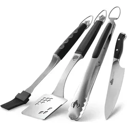 Napoleon 4-teiliges Premium Grillbesteckset, EXECUTIVE