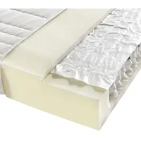 Breckle Taschenfederkernmatratze, Weiß, Textil, H3, rechteckig, 120x200 cm, Grüner Punkt, Lga, Textiles Vertrauen - Oeko-Tex®, Hohenstein, Made in Germany, DIN EN ISO 9001, Härtegradauswahl, Bezug abnehmbar/waschbar, Ober- und Unterseite versteppt, wendbar, optimale Belüftung, für verstellbare Lattenroste geeignet, atmungsaktiv, schadstoffgeprüft, orthopädische Matratze, Schlafzimmer, Matratzen Shop, Matratzen, Taschenfederkernmatratzen