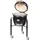 Monolith Junior Pro 2.0 Schwarz inkl. Gestell