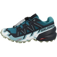 Salomon Speedcross 6 Damen tahitian tide/carbon/tea 42