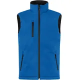 Clique Padded Softshellweste Blau XL