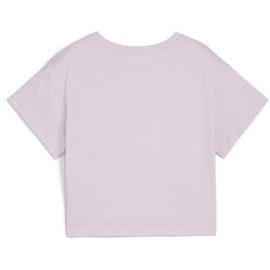 Puma Graphics Summer Flower T-Shirt Mädchen 60 - grape mist 164