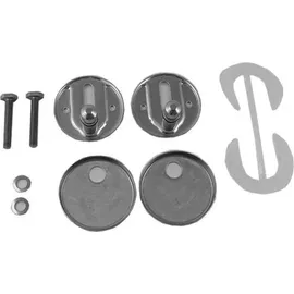 Duravit 0061381000 Scharnier-Set für WC-Sitz mit Absenkautomatik