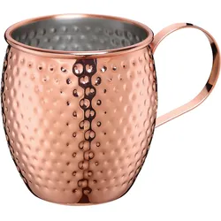 Becher MOSCOW MULE Hammerschlag