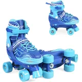 Byox Rollschuhe Firefly blau (40), Blau