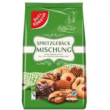 Gut&Günstig Spritzgebäckmischung 500,0 g, 1 St.