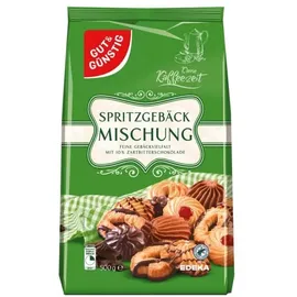 Gut&Günstig Spritzgebäckmischung 500,0 g, 1 St.