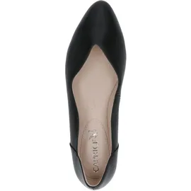 CAPRICE Pumps in BLACK Nappa), 39 EU