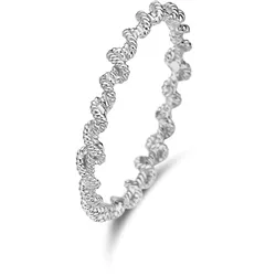 Violet Hamden Ring Violet Hamden Sisterhood Twisted Lunar - 925 sterling silver Ringe   Damen 