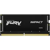 Kingston FURY Impact 32GB DDR5-4800 CL38 SODIMM Gaming Speicher für Laptop Einzelnes Modul - KF548S38IB-32