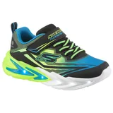 SKECHERS Flex-Glow Ultra Kinder Blau/Schwarz 27