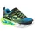 SKECHERS Flex-Glow Ultra Kinder Blau/Schwarz 27