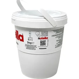 Ferrero nutella Nussnougatcreme, im Eimer, 3kg