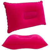 Intirilife Aufblasbares Kissen 33,5 x 22 cm Pink