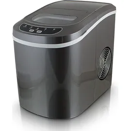 ms-point Eiswürfelmaschine Eiswürfelbereiter Eiswürfel Ice Maker EIS Maschine Icemaker Dunkelgrau