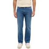 Mustang Herren Jeans Style Tramper Straight blau dunkel - 32x40