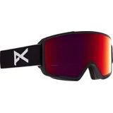 Anon M3 MFI SPARE Schneebrille 2025 black/perceive sunny Red/Cloudy Burst - schwarz