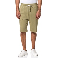 URBAN CLASSICS Low Crotch Sweatshorts Khaki,