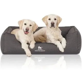 Knuffelwuff Orthopädisches Wasserabweisendes Hundebett Leon Kissen Tierbett