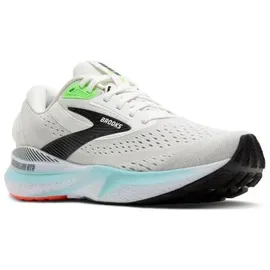 Brooks Adrenaline GTS 24 Herren Medium White/Gecko/Atomizer 45