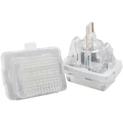 Led Kennzeichenbeleuchtung für Mercedes C + E + S W204 W212 W221