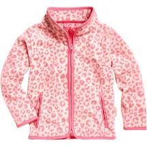 Playshoes Fleece-Jacke Leo Rosa 116