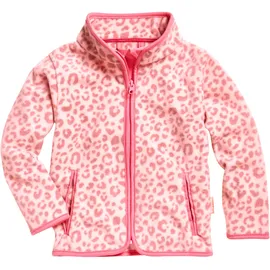 Playshoes Fleece-Jacke Leo Rosa 116