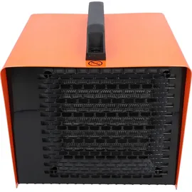 Btec Heizlüfter 3000 W orange/schwarz