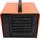 Btec Heizlüfter 3000 W orange/schwarz