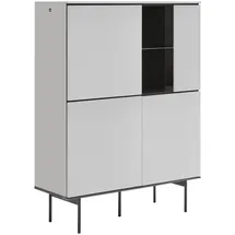 VOLEO Highboard, UNIQUE - B/H/T ca. 91,00x141,00x41,00