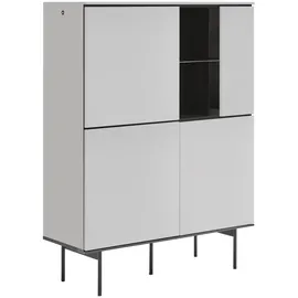 VOLEO Highboard, UNIQUE - B/H/T ca. 91,00x141,00x41,00