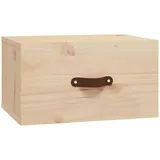 vidaXL Wand-Nachttisch 40x29,5x22 cm