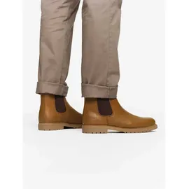 Aigle Chelsea Rain Gummistiefel Braun 46