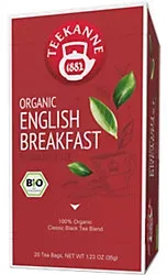 Teekanne GASTRO PREMIUM BIO English Breakfast Schwarzer Tee 20 Beutel