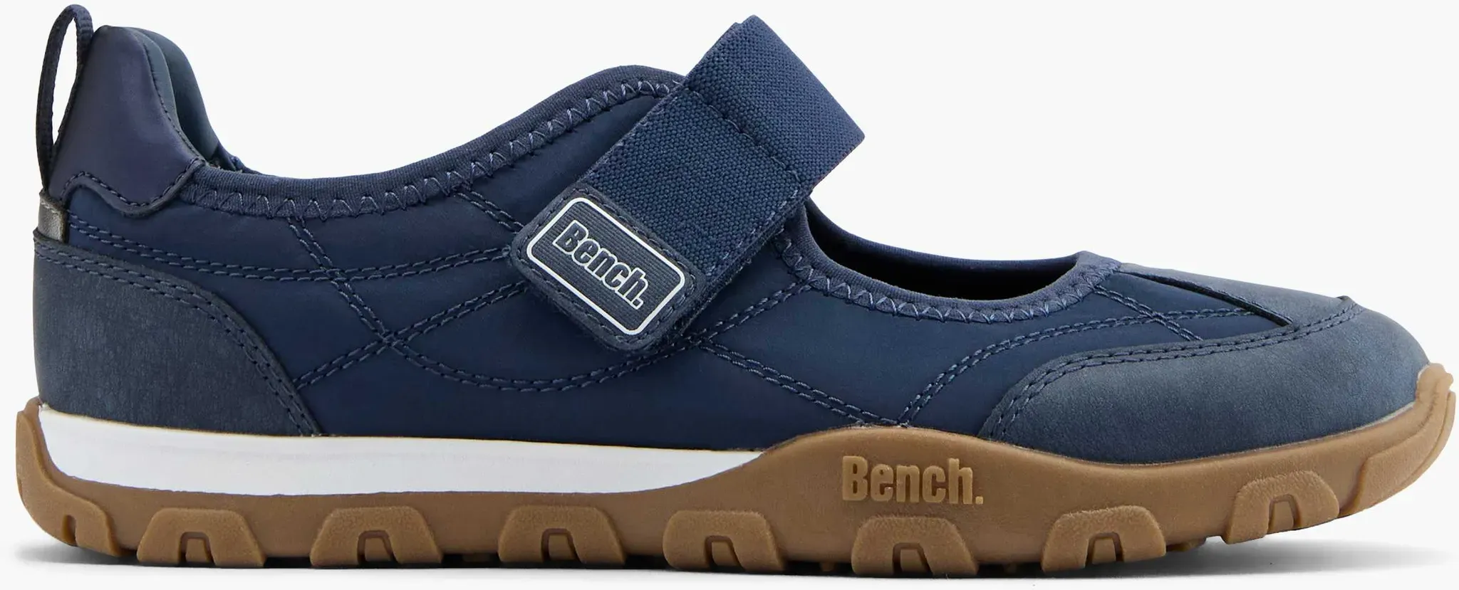 Bench  Halbschuh Dunkelblau, Damen, Größe: 39, Material: PU/Synthetik - Bench  Halbschuh Dunkelblau, Damen, Größe: 39, Material: PU/Synthetik - woman - Dunkelblau