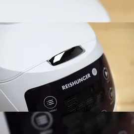 Reishunger Digitaler Mini Reiskocher weiß