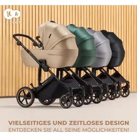 Kinderkraft Prime 2 2in1 Venezian Black, Schwarz