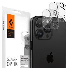 SPIGEN Glass tR Optik 2 Pack Crystal Clear iPhone Pro / Max