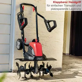 SCHEPPACH MTE460 Elektro Motorhacke 450mm Arbeitsbreite 1500W