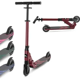 fun pro Premium Roller, Scooter Kinder, Roller Kinder 6-18 Jahre - Kickscooter, Tretroller, Cityroller, Faltbar Roller Erwachsene - LED Räder optional Roller Erwachsene