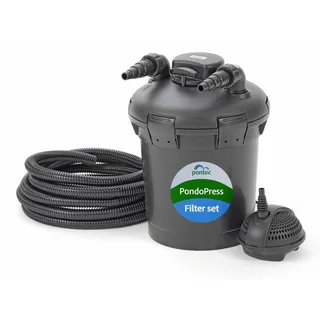 PONTEC PondoPress 10000 Druckfilter-Set UVC