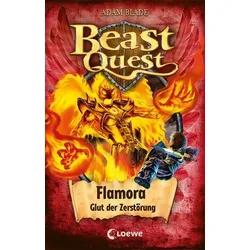 Flamora, Glut der Zerstörung - Beast Quest Bd.64