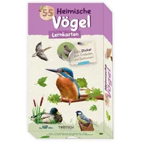 Trötsch Verlag Trötsch 55 Lernkarten Heimische Vögel