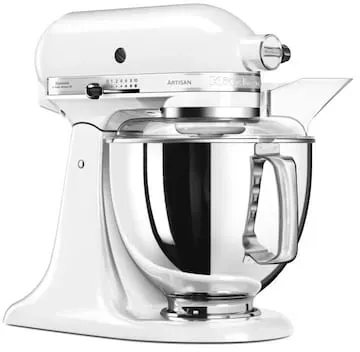 Preisvergleich Produktbild KitchenAid ARTISAN 5KSM175PSEWH Küchenmaschine 300W 4,8L weiß